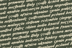 Ginthyr - Bold Calligraphy Font Product Image 13