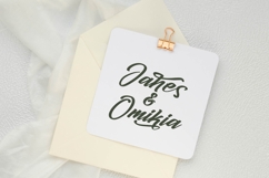 Ginthyr - Bold Calligraphy Font Product Image 14