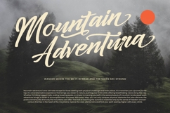 Ginthyr - Bold Calligraphy Font Product Image 15