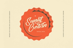 Ginthyr - Bold Calligraphy Font Product Image 17