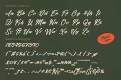 Ginthyr - Bold Calligraphy Font Product Image 18