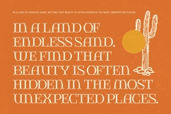 Giqer - Western Vintage Serif Font Product Image 2