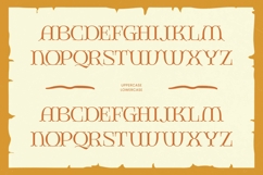 Giqer - Western Vintage Serif Font Product Image 7