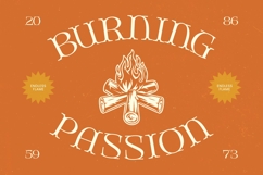 Giqer - Western Vintage Serif Font Product Image 8