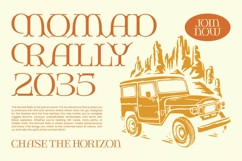 Giqer - Western Vintage Serif Font Product Image 10