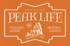 Giqer - Western Vintage Serif Font Product Image 11