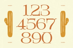 Giqer - Western Vintage Serif Font Product Image 16