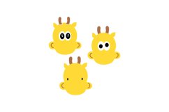 Cute Little Giraffes Product Image 1