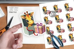 Giraffe Sticker Gift Product Image 1