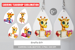Earring Giraffe Gift Product Image 1