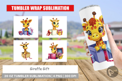 Tumbler Giraffe Gift Product Image 1