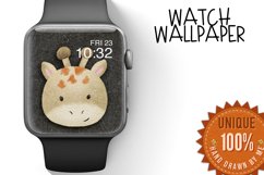 Giraffe Wallpaper | Watch Wallpaper Product Image 1