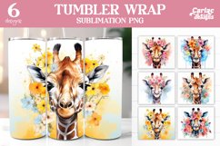 Animals Tumbler Sublimation, Tumbler Sublimation Wrap Product Image 8