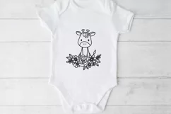 giraffe svg