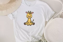 giraffe svg