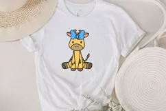 giraffe svg