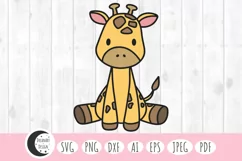 giraffe svg