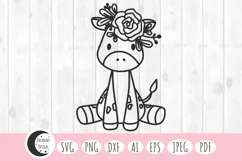 giraffe svg