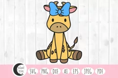 giraffe svg