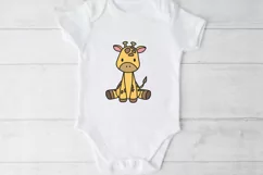 giraffe svg