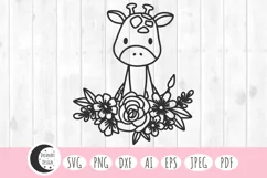 giraffe svg