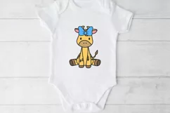 giraffe svg