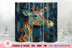 Giraffe Tumbler Wrap, 20 oz tumbler wrap, Giraffe Tumbler Wrap, Giraffe Png