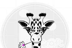 Giraffe Svg, Giraffe face svg, Giraffe head svg Product Image 2