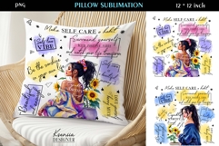 Funny Quotes |Positive Sayings|Pillow Sublimation Bundle Product Image 7
