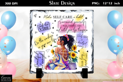Positive Inspirational Quotes|Mental Health Slate Design Product Image 1