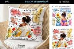Funny Quotes |Positive Sayings|Pillow Sublimation Bundle Product Image 10