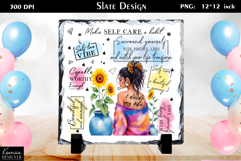 Positive Inspirational Quotes|Mental Health Slate Design Product Image 1