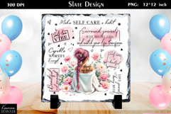 Positive Inspirational Quotes|Mental Health Slate Design Product Image 1
