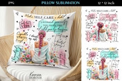 Funny Quotes |Positive Sayings|Pillow Sublimation Bundle Product Image 11