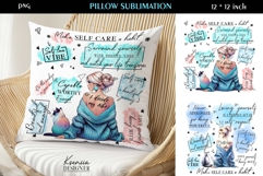 Funny Quotes |Positive Sayings|Pillow Sublimation Bundle Product Image 3