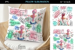Funny Quotes |Positive Sayings|Pillow Sublimation Bundle Product Image 8