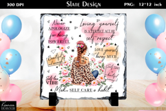 Positive Inspirational Quotes|Mental Health Slate Design Product Image 1