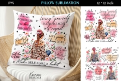 Funny Quotes |Positive Sayings|Pillow Sublimation Bundle Product Image 13