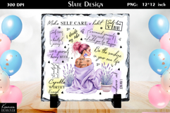 Positive Inspirational Quotes|Mental Health Slate Design Product Image 1