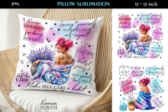Funny Quotes |Positive Sayings|Pillow Sublimation Bundle Product Image 12