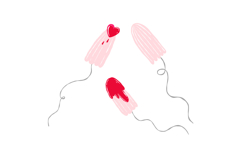 Menstrual Cycle &amp; Women Health Digital Clipart Set, Feminine Product Image 3