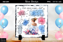 Positive Inspirational Quotes|Mental Health Slate Design Product Image 1