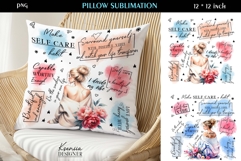Funny Quotes |Positive Sayings|Pillow Sublimation Bundle Product Image 2