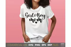 Download this Girl And Boy Mom SVG today for a good price. These compatible with Cricut, Silhouette, and Glowforge Cutting Machines.