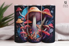 Girl and Mushrooms 3D Tumbler Sublimation Bundle Product Image 15