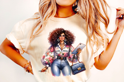 Girl Boss PNG, Boss Babe PNG, Boss Lady PNG, Boss Mom PNG Product Image 2