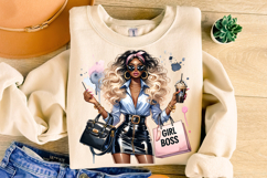 Girl Boss PNG, Boss Babe PNG, Boss Lady PNG, Boss Mom PNG Product Image 3
