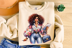 Girl Boss PNG, Boss Babe PNG, Boss Lady PNG, Boss Mom PNG Product Image 3