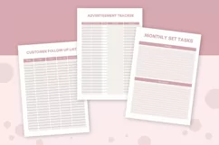Girl Boss Planner | A4 and A5 Girl Boss Planner | US Letter Product Image 7