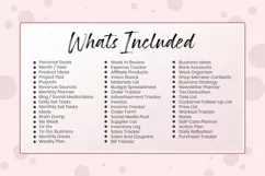 Girl Boss Planner | A4 and A5 Girl Boss Planner | US Letter Product Image 10